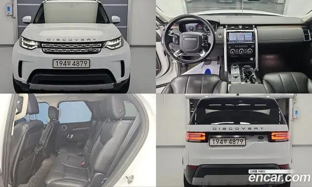 Land Rover Discovery, 2019, 213 000 км