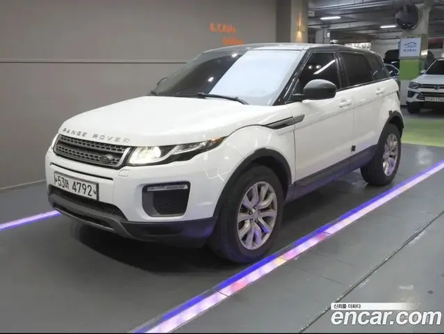 Land Rover Range Rover Evoque, 2016, 90 020 км