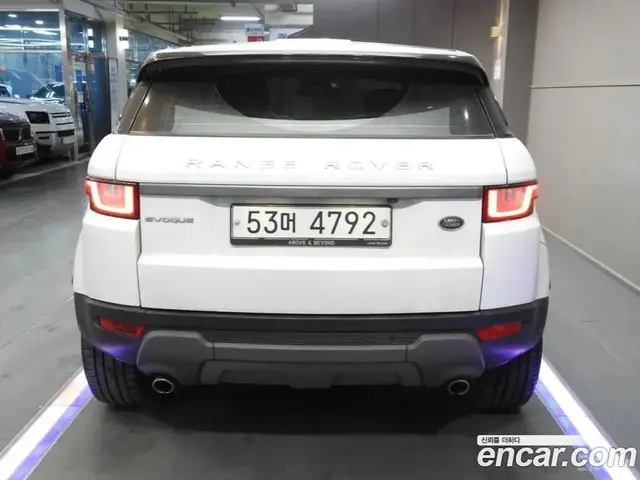 Land Rover Range Rover Evoque 2016 2.0 автомат (гидро), миниатюра 4