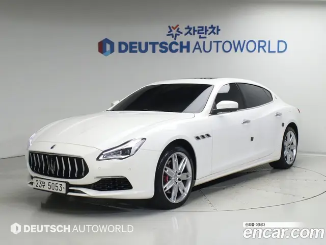 Maserati Quattroporte, 2017, 50 500 км