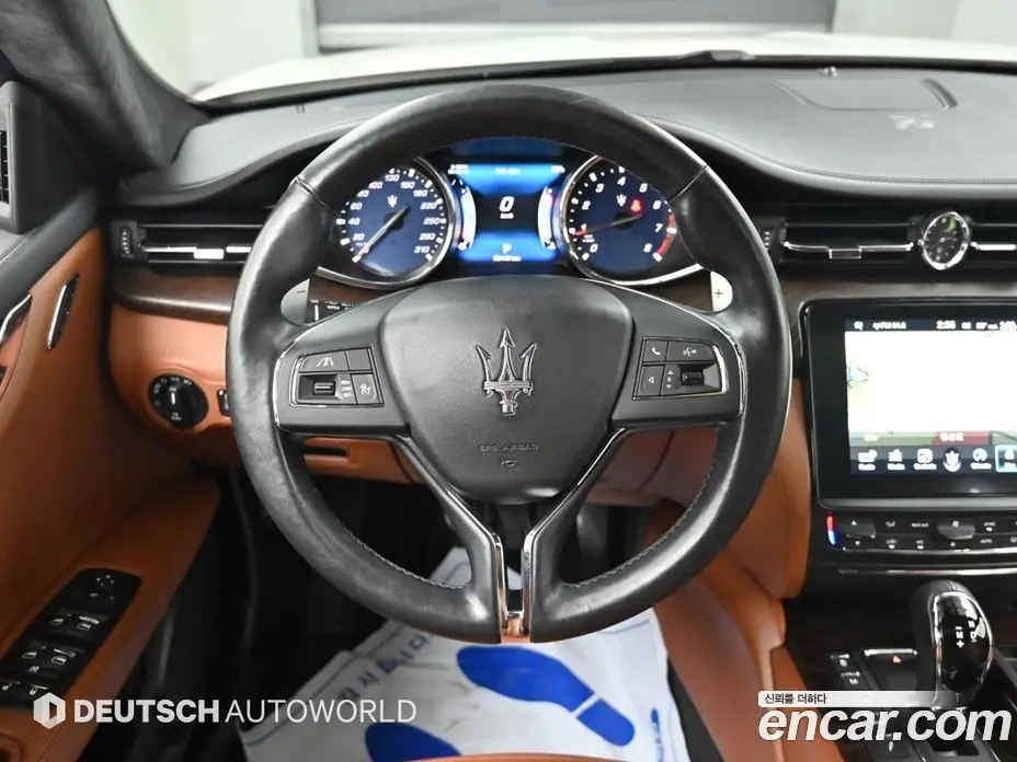 Maserati Quattroporte 2017 3.0 автомат (гидро), фото 9 Maserati Quattroporte 2017 3.0 автомат (гидро), фото 9
