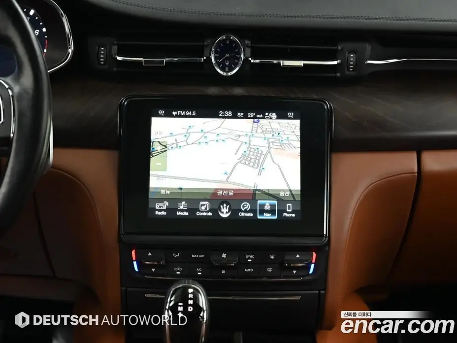 Maserati Quattroporte 2017 3.0 автомат (гидро), фото 10 Maserati Quattroporte 2017 3.0 автомат (гидро), фото 10
