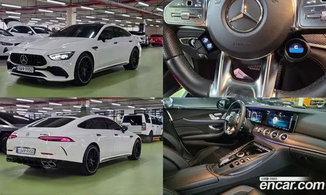 Mercedes-Benz AMG GT, 2019, 95 517 км