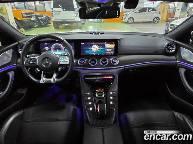 Mercedes-Benz AMG GT 2019 3.0 автомат (гидро), миниатюра 11 Mercedes-Benz AMG GT 2019 3.0 автомат (гидро), миниатюра 11