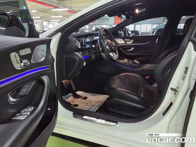 Mercedes-Benz AMG GT 2019 3.0 автомат (гидро), миниатюра 12