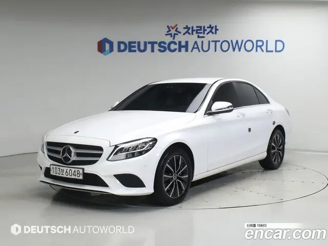 Mercedes-Benz C-Class, 2019, 49 551 км