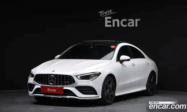 Mercedes-Benz CLA-Class, 2021, 22 587 км