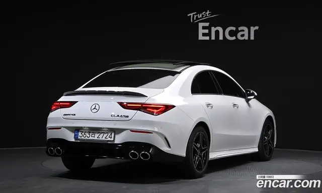 Mercedes-Benz CLA-Class 2021 2.0 автомат (гидро), миниатюра 2
