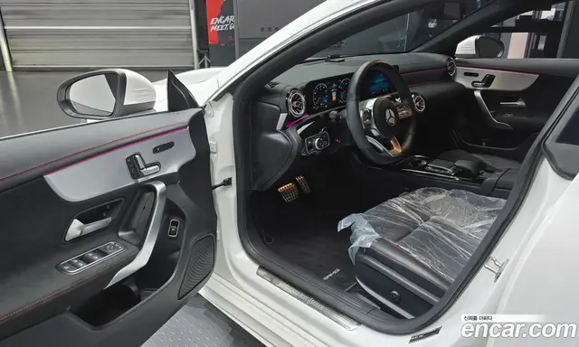 Mercedes-Benz CLA-Class 2021 2.0 автомат (гидро), миниатюра 11