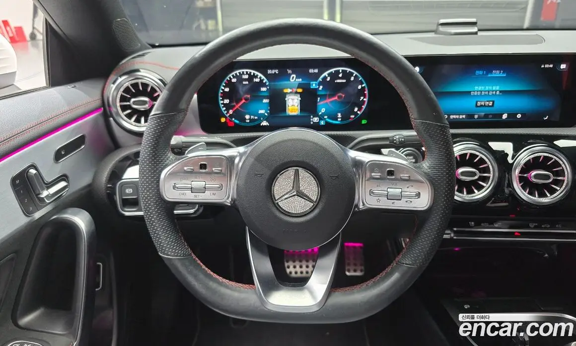 Mercedes-Benz CLA-Class 2021 2.0 автомат (гидро), фото 13