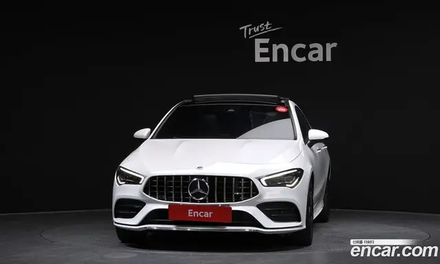 Mercedes-Benz CLA-Class 2021 2.0 автомат (гидро), миниатюра 3