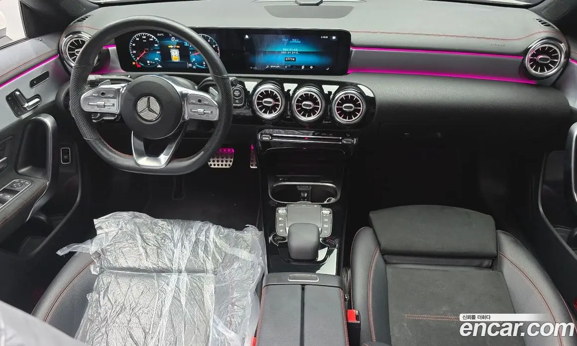Mercedes-Benz CLA-Class 2021 2.0 автомат (гидро), фото 7