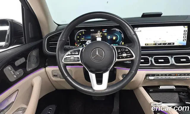 Mercedes-Benz GLE-Class 2023 2.0 автомат (гидро), миниатюра 12