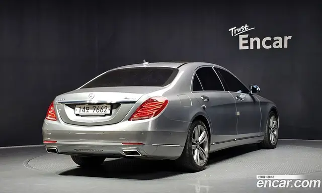 Mercedes-Benz S-Class 2014 4.7 автомат (гидро), миниатюра 2