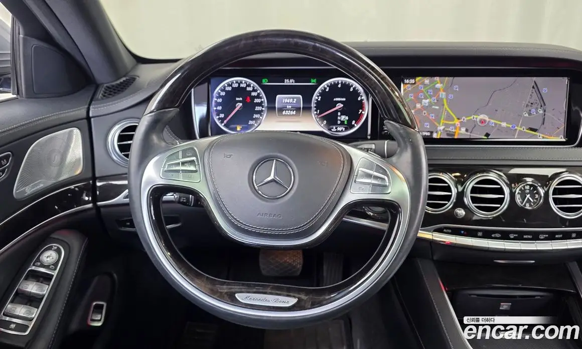Mercedes-Benz S-Class 2014 4.7 автомат (гидро), фото 13