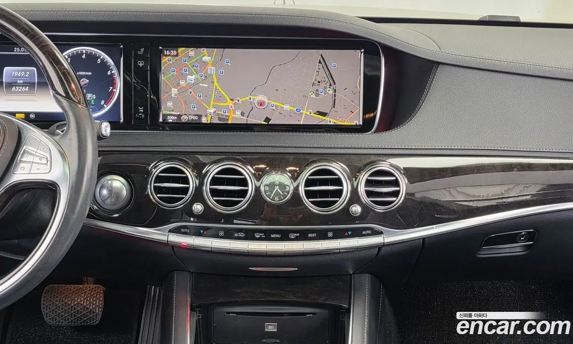 Mercedes-Benz S-Class 2014 4.7 автомат (гидро), фото 14