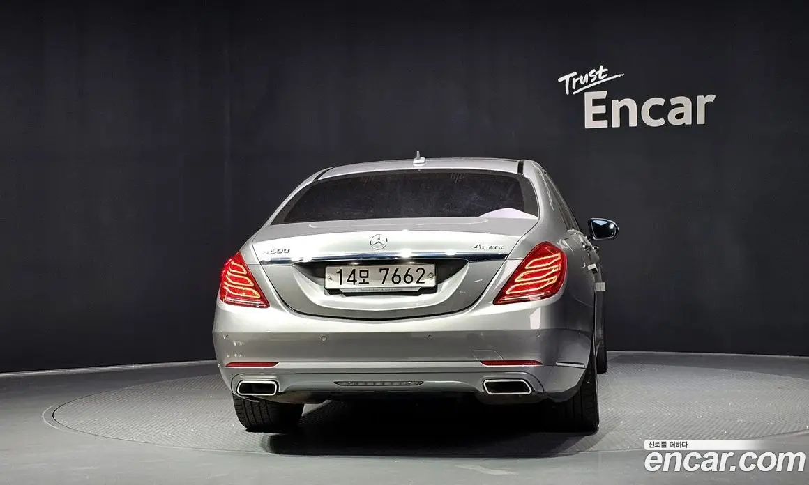 Mercedes-Benz S-Class 2014 4.7 автомат (гидро), фото 4