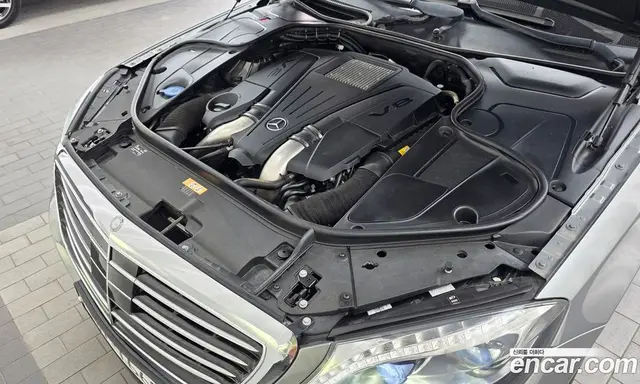 Mercedes-Benz S-Class 2014 4.7 автомат (гидро), миниатюра 6