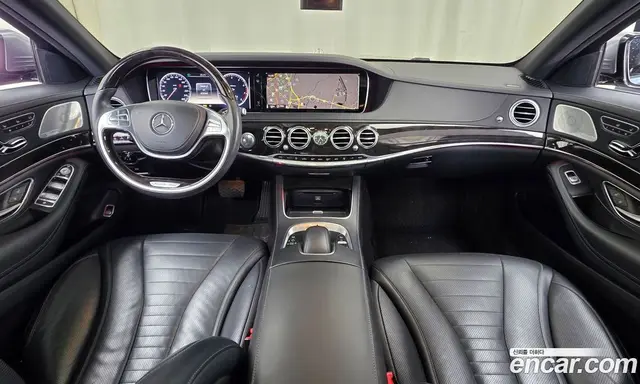 Mercedes-Benz S-Class 2014 4.7 автомат (гидро), миниатюра 7