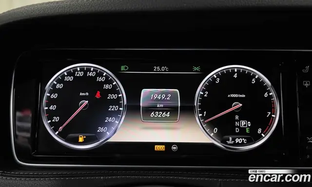 Mercedes-Benz S-Class 2014 4.7 автомат (гидро), миниатюра 8