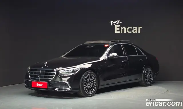 Mercedes-Benz S-Class, 2022, 70 913 км