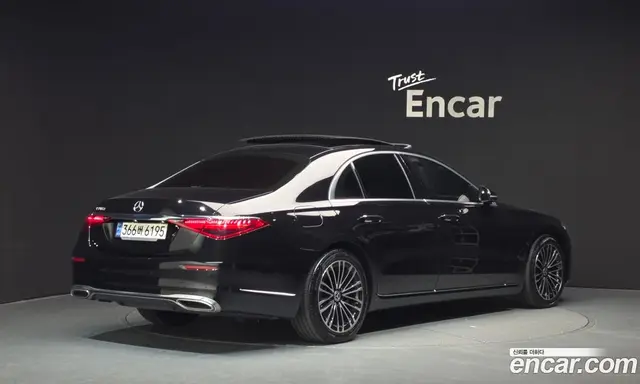 Mercedes-Benz S-Class 2022 2.9 автомат (гидро), миниатюра 2 Mercedes-Benz S-Class 2022 2.9 автомат (гидро), миниатюра 2