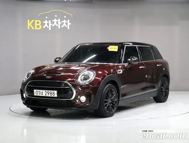 Mini Clubman, 2018, 195 661 км