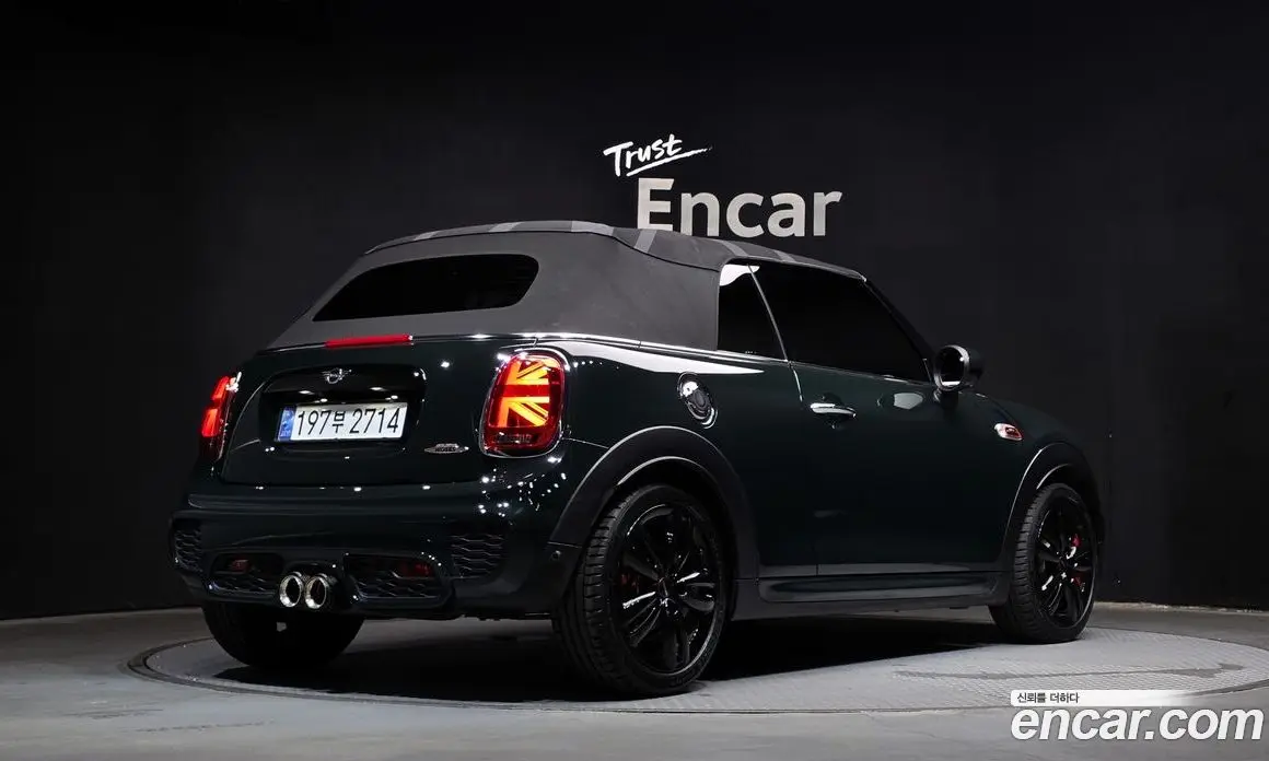 Mini Cooper Convertible 2020 2.0 автомат (гидро), фото 2 Mini Cooper Convertible 2020 2.0 автомат (гидро), фото 2