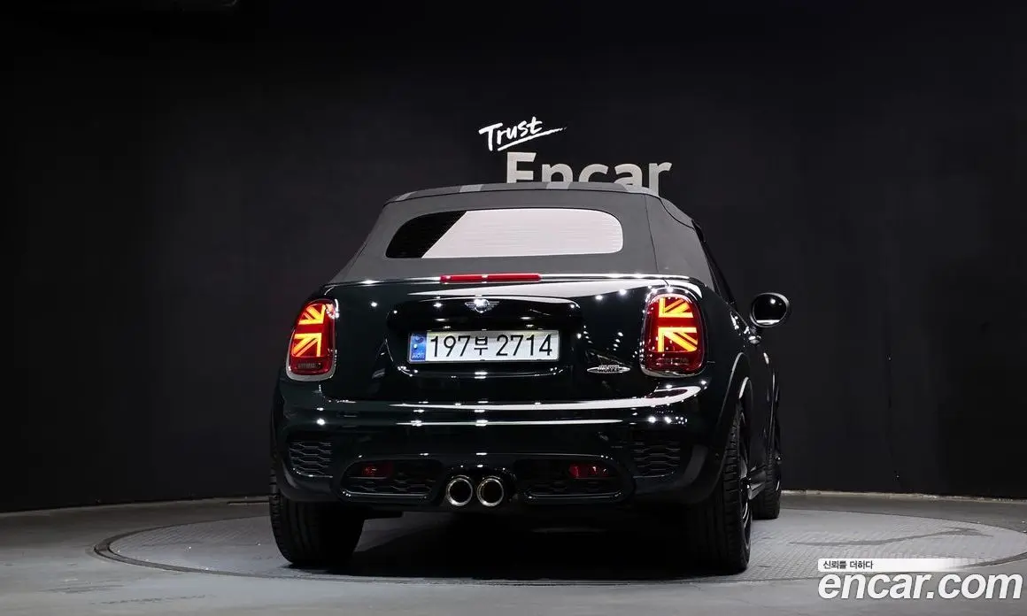 Mini Cooper Convertible 2020 2.0 автомат (гидро), фото 4 Mini Cooper Convertible 2020 2.0 автомат (гидро), фото 4
