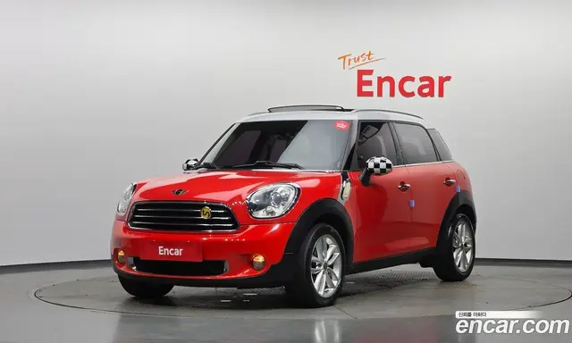 Mini Countryman, 2012, 127 469 км