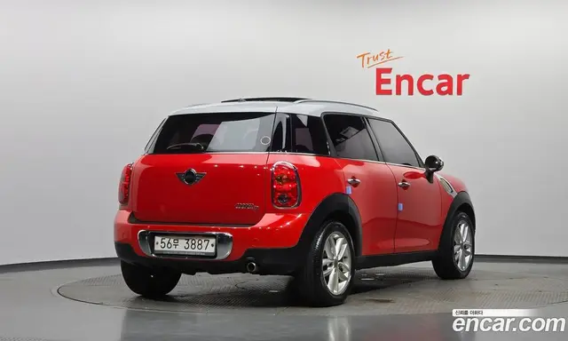 Mini Countryman 2012 2.0 автомат (гидро), миниатюра 2 Mini Countryman 2012 2.0 автомат (гидро), миниатюра 2