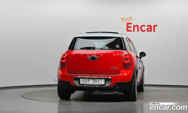 Mini Countryman 2012 2.0 автомат (гидро), миниатюра 4 Mini Countryman 2012 2.0 автомат (гидро), миниатюра 4