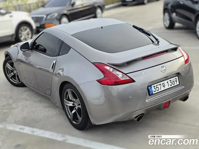 Nissan 370Z 2010 3.7 автомат (гидро), миниатюра 2 Nissan 370Z 2010 3.7 автомат (гидро), миниатюра 2