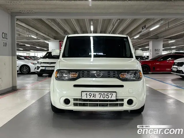 Nissan Cube 2011 1.8 автомат (гидро), миниатюра 2