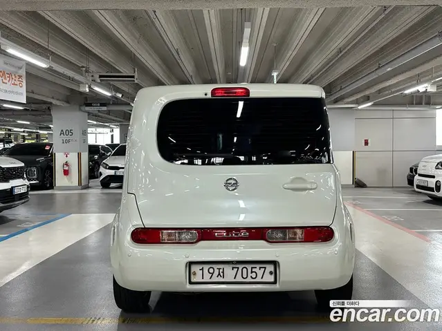 Nissan Cube 2011 1.8 автомат (гидро), миниатюра 4