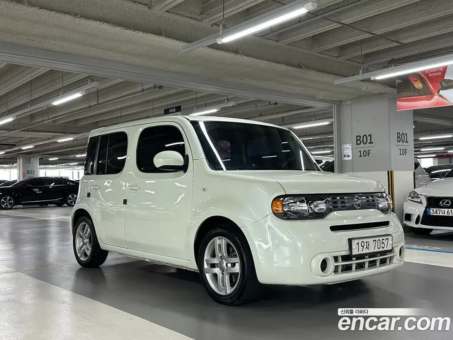 Nissan Cube 2011 1.8 автомат (гидро), фото 6