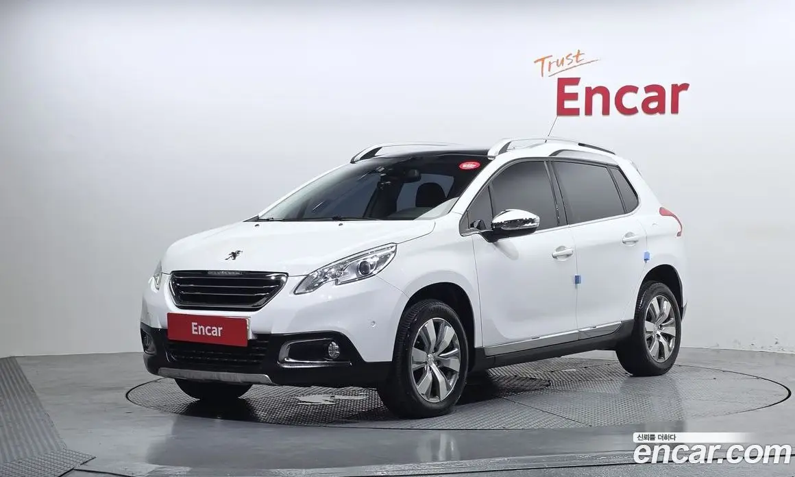 Peugeot 2008 2015 1.6 автомат (гидро), фото 1 Peugeot 2008 2015 1.6 автомат (гидро), фото 1