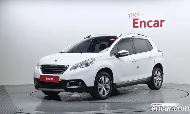 Peugeot 2008, 2015, 65 793 км