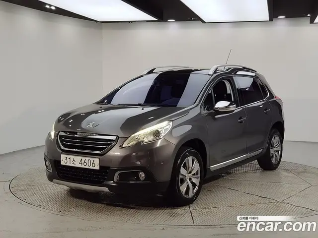Peugeot 2008, 2016, 123 093 км