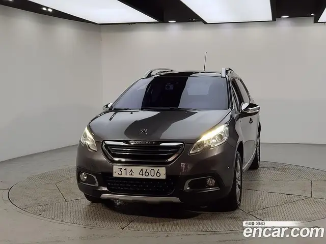 Peugeot 2008 2016 1.6 автомат (гидро), миниатюра 2