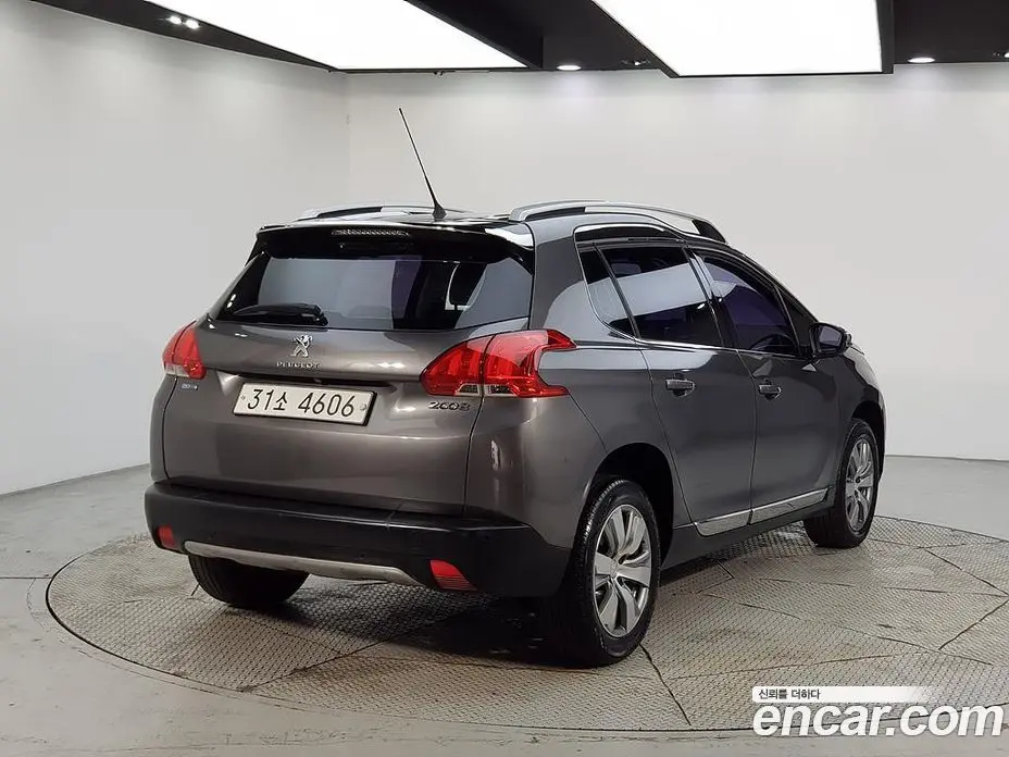 Peugeot 2008 2016 1.6 автомат (гидро), фото 4
