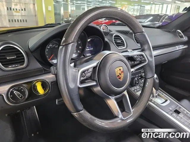 Porsche 718 2022 4.0 автомат (гидро), миниатюра 12