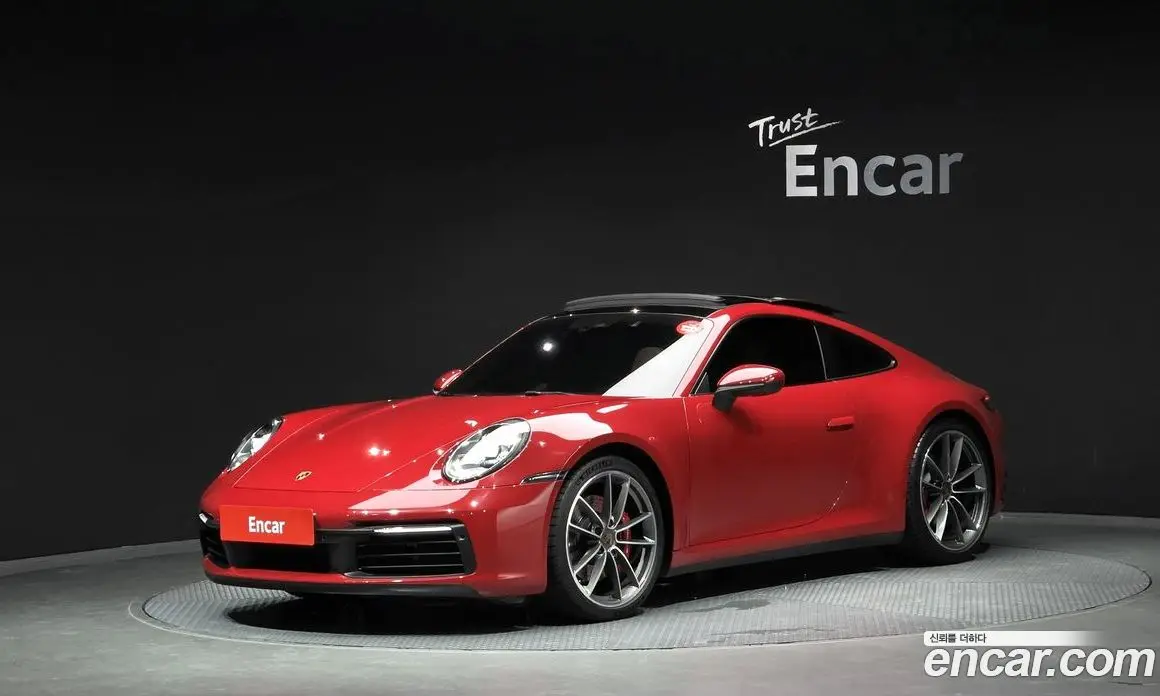 Porsche 911 2020 3.0 автомат (гидро), фото 1 Porsche 911 2020 3.0 автомат (гидро), фото 1
