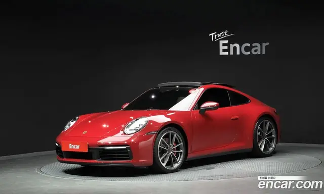 Porsche 911, 2020, 30 414 км