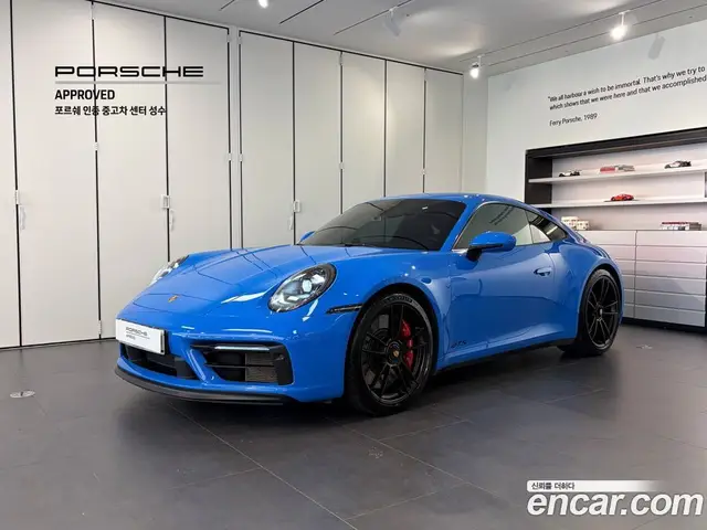 Porsche 911, 2022, 55 593 км