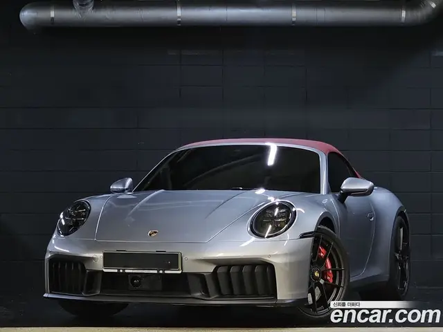 Porsche 911, 2025, 9 700 км
