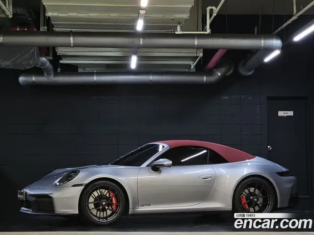 Porsche 911 2025 3.6 автомат (гидро), миниатюра 3