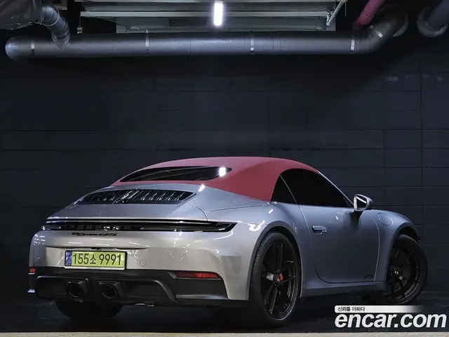 Porsche 911 2025 3.6 автомат (гидро), миниатюра 4