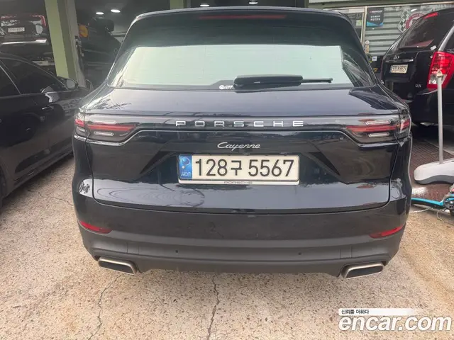 Porsche Cayenne 2021 3.0 автомат (гидро), миниатюра 2