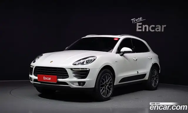 Porsche Macan, 2017, 78 621 км